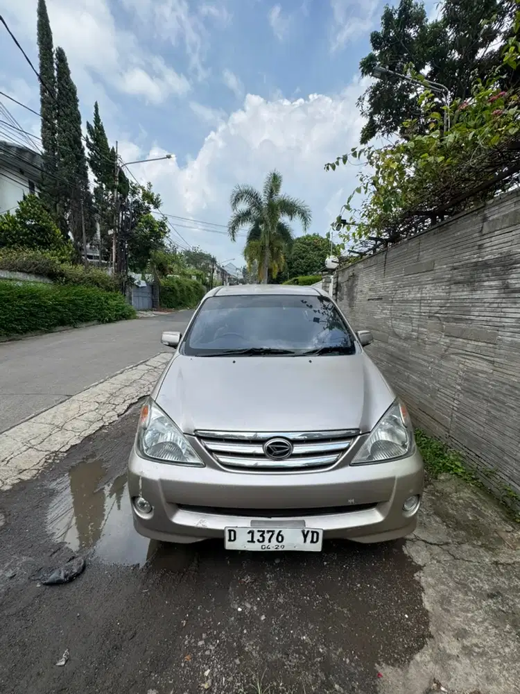 Daihatsu Xenia 2006 Bensin