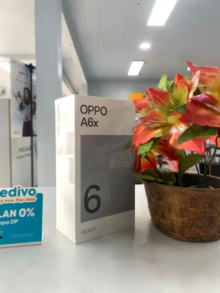 READY OPPO A6X MURAH SEMALANG,TIPE TERBARU OPPO