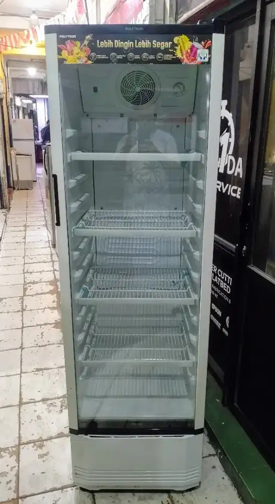 Showcase Polytron 4-5 rak tinggi