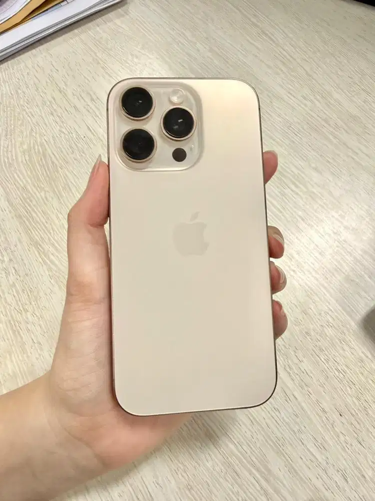 Iphone 16 Pro 128gb Desert Titanium