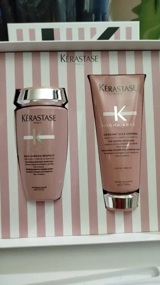 Shampo dan conditioner kerastase
