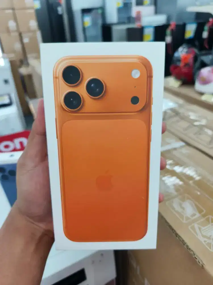 Kredit iPhone 17 Pro Max hanya KTP saja