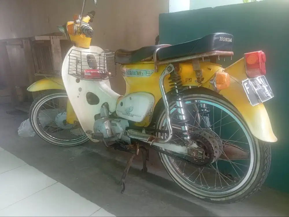 Honda c70 siap gass