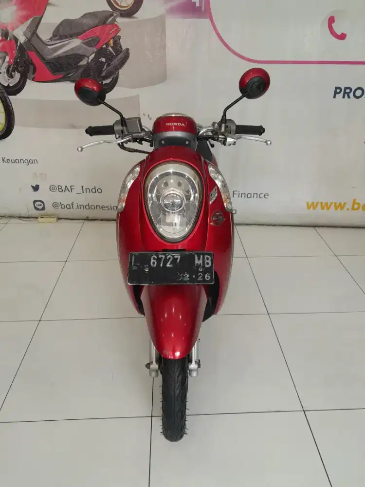 READY HONDA SCOOPY ESP 2016