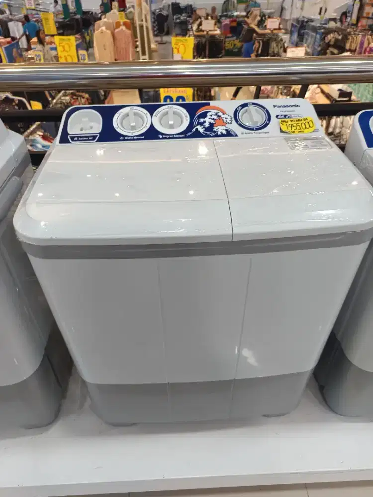 Promo Mesin Cuci Panasonic NAW 90 BBZ3A
