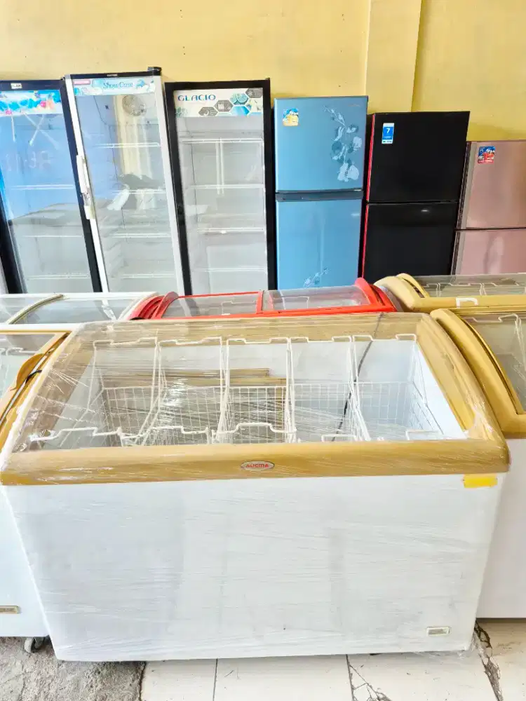 FREEZER AUCMA 330L ORI MULUS