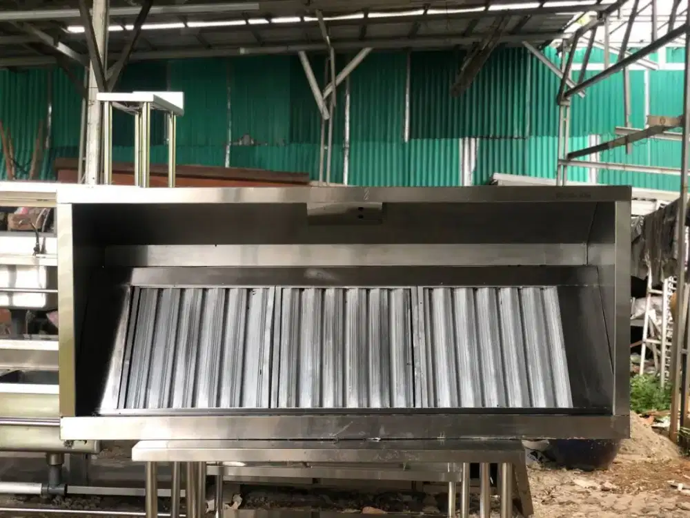 Hood Include filter
Uk 180x80x40x60

harga 4.000.000