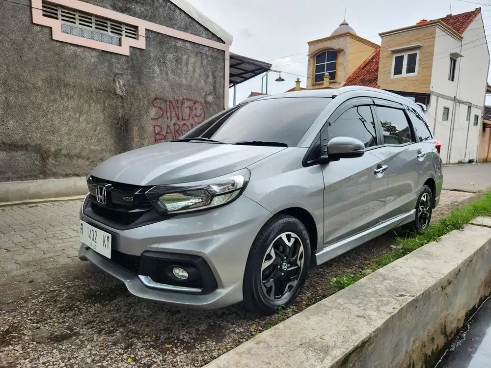 Honda Mobilio RS CVT MATIC AT 2018 Bensin