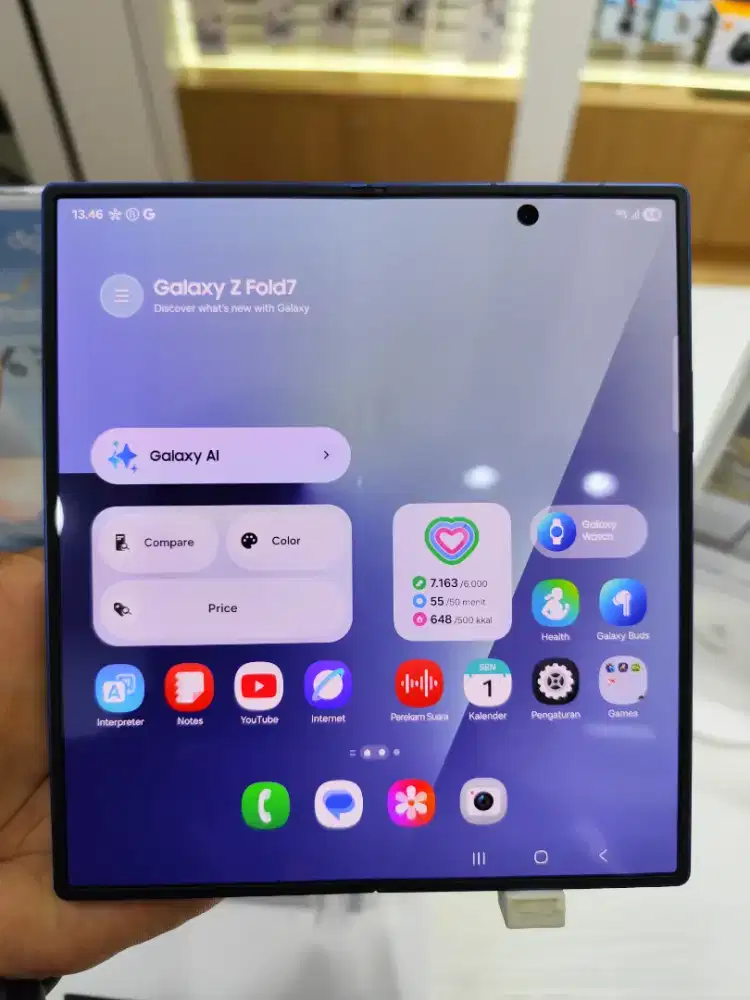 SAMSUNG ZFOLD 7, KREDIT? PAKAI HOME CREDIT
