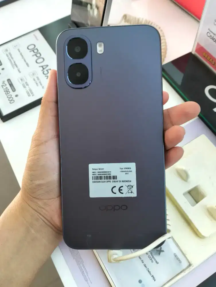 Oppo A6x,cash, credit, tukar tambah proses cepat.