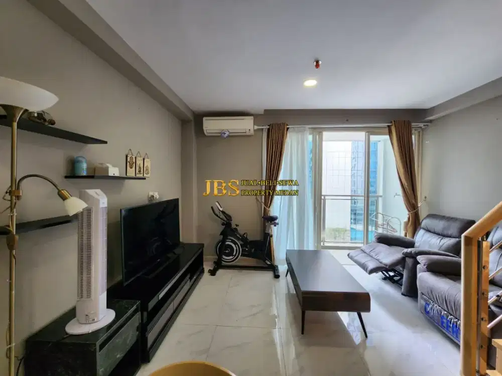 Jual Cepat !! Apartment Grand Jati Junction Tower Eaglewood A Uk. 72m2