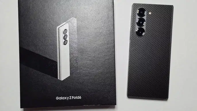 Samsung Z fold 6 CRAFTED BLACK GARANSI 2026 RESMI SAMSUNG 1 TAHUN 1TB