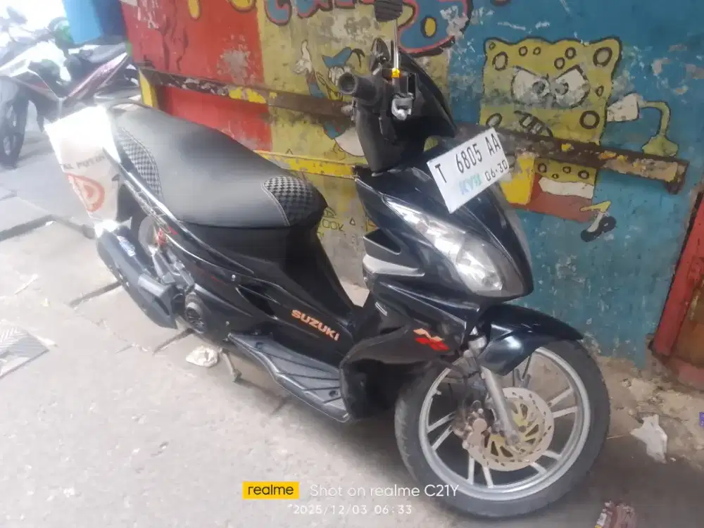 Skywave 125cc mantap