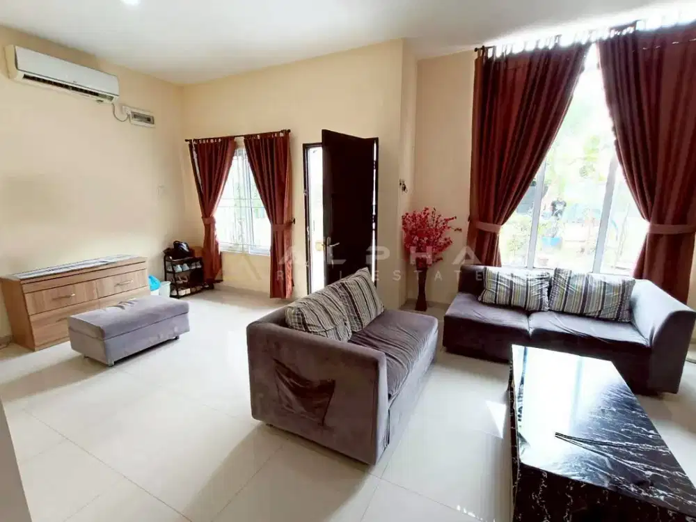 Dijual Cepat Rumah Full Renov Palm Spring di Batam Center