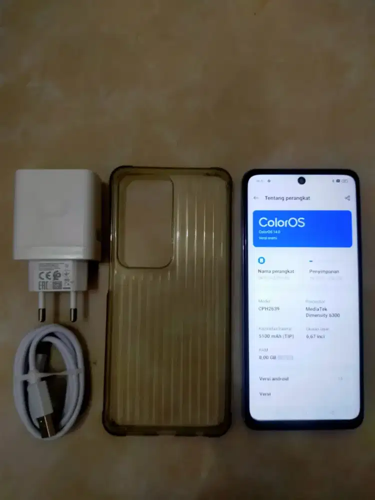 Oppo A3 pro 5G 8/256 asli Oppo bukan barang refurbish