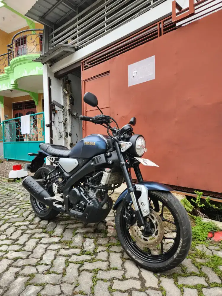 Yamaha xsr 155 2023 yamaha klasik