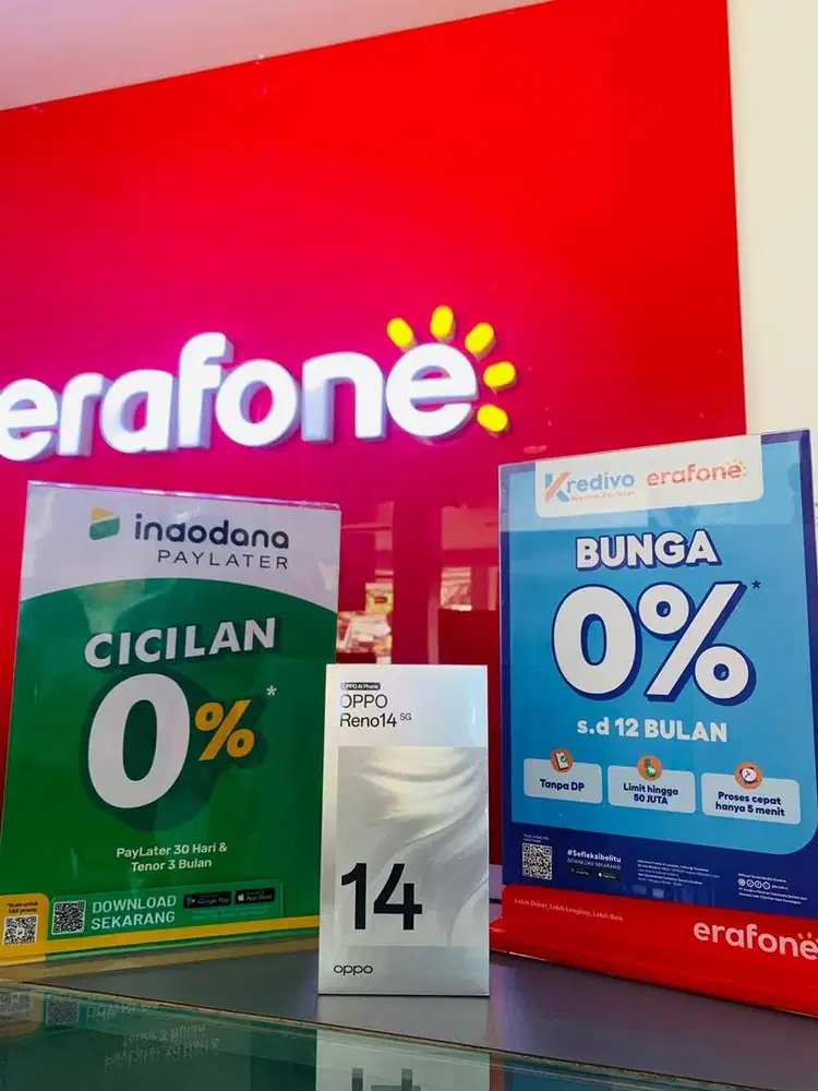 READYYY!!! OPPO RENO 14 5G BISA CICILAN SAMPAI 24 BULAN..