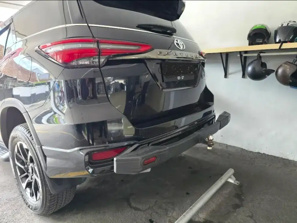 Towing atau bumper fortuner