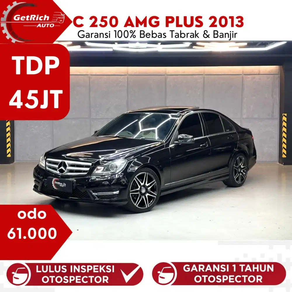 Low Km!!!  Mercy C250 AMG Plus 2013