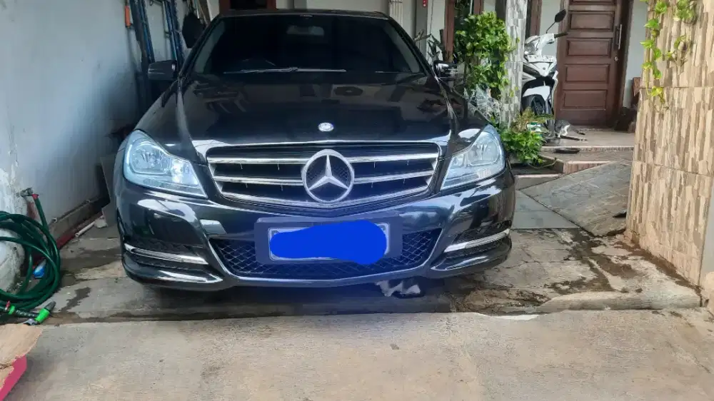 Mercedes benz w204 c200 cgi 1.8 turbo th 2013