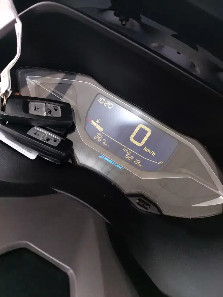 HONDA NEW PCX 160 2025 KM 5RB PERAK PJK PANJANG