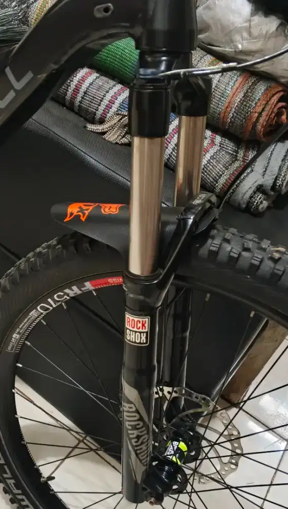 Fork Rockshox Recon RL Silver T140 Remote Lock