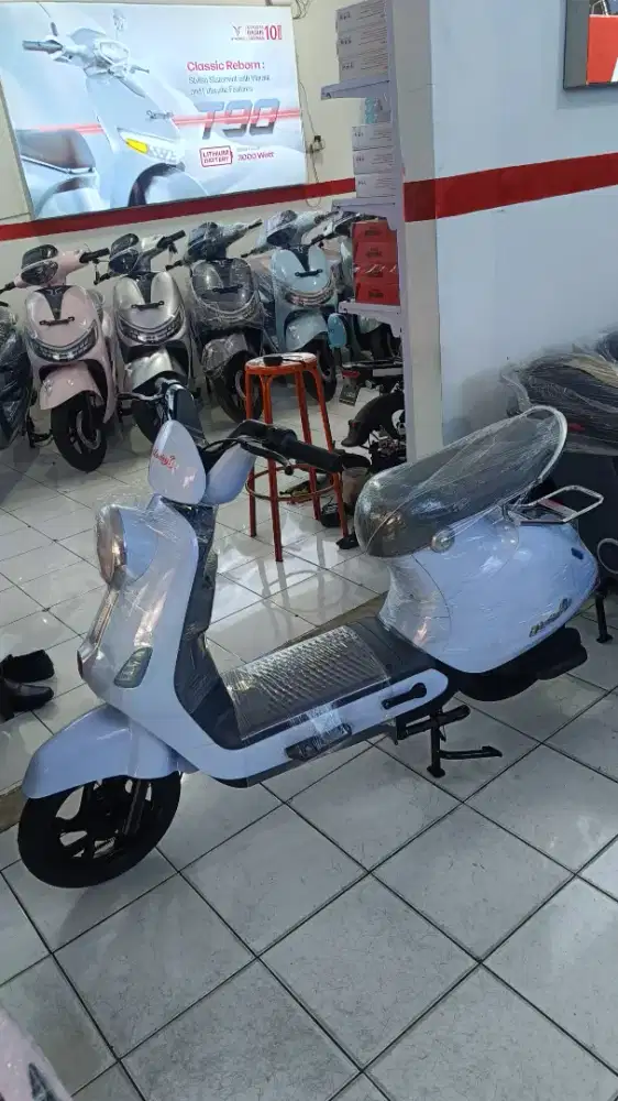 SEPEDA LISTRIK T60 UWINFLY PAMULANG PAMULANG