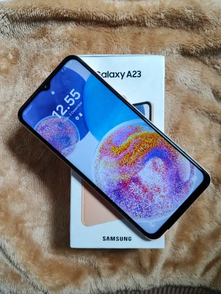 Samsung Galaxy A23 NFC Ram 6+6/128 Fullset original