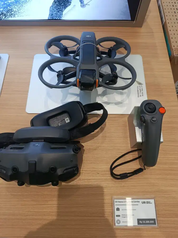 Ready guys dji avatar 2 fly more combo