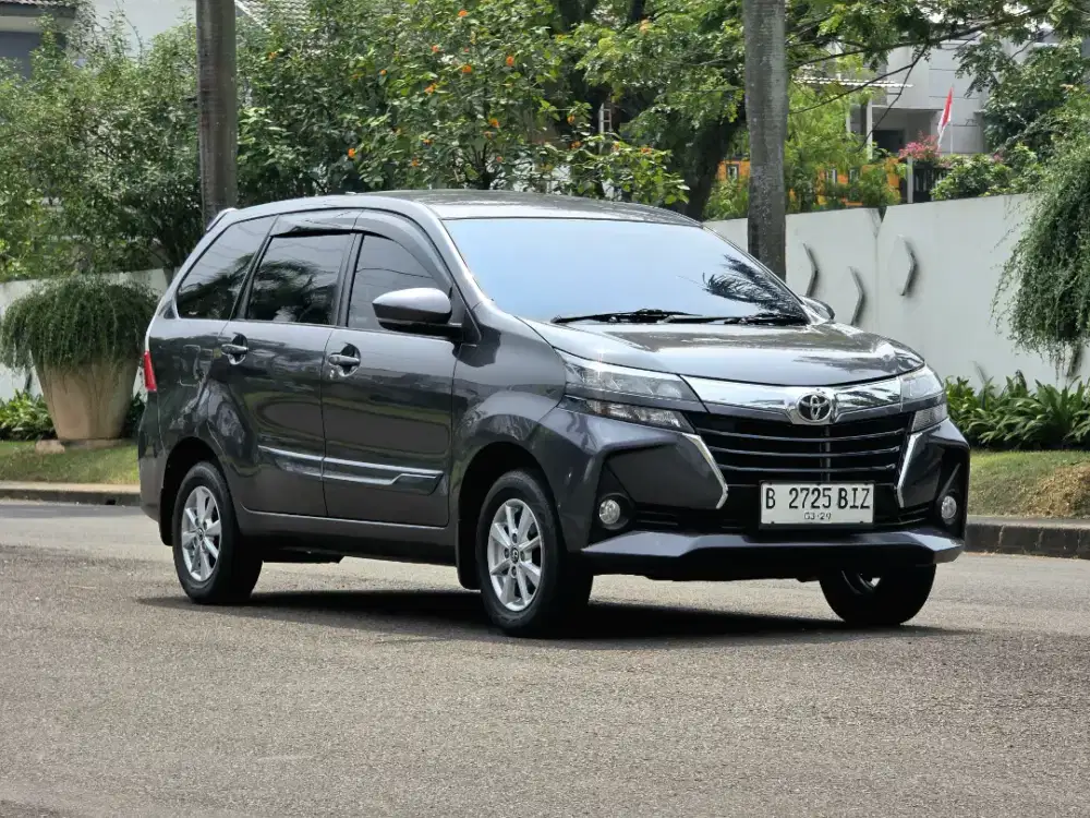 Toyota Avanza 1.3 G AT 2020 Facelift (Ready 2 Unit Abu dan Hitam)