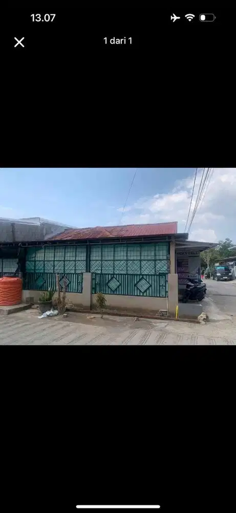 jual rumah huni siap tempati