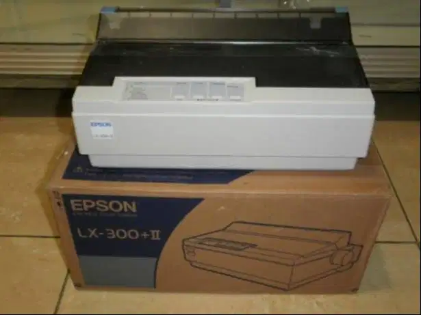 Printer Dotmatrix LX 300 + II