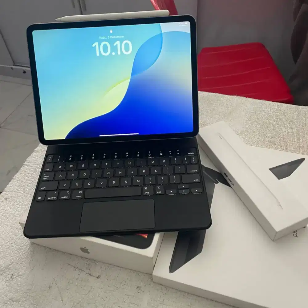 iPad Pro 11-inch M2(4th Generation)iBox PA/A WI-FI Warna Space Gray