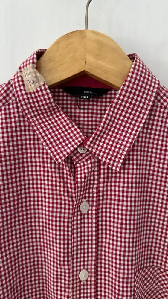 Kemeja pria Ld 116 bahan katun adem