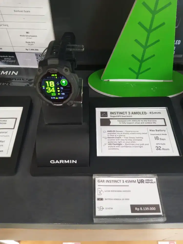 GARMIN INSTINCT 3 45MM