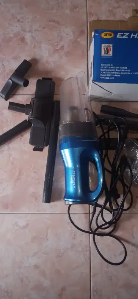 Jaco Ez Hoover Turbo JC-333 Vacum Cleaner