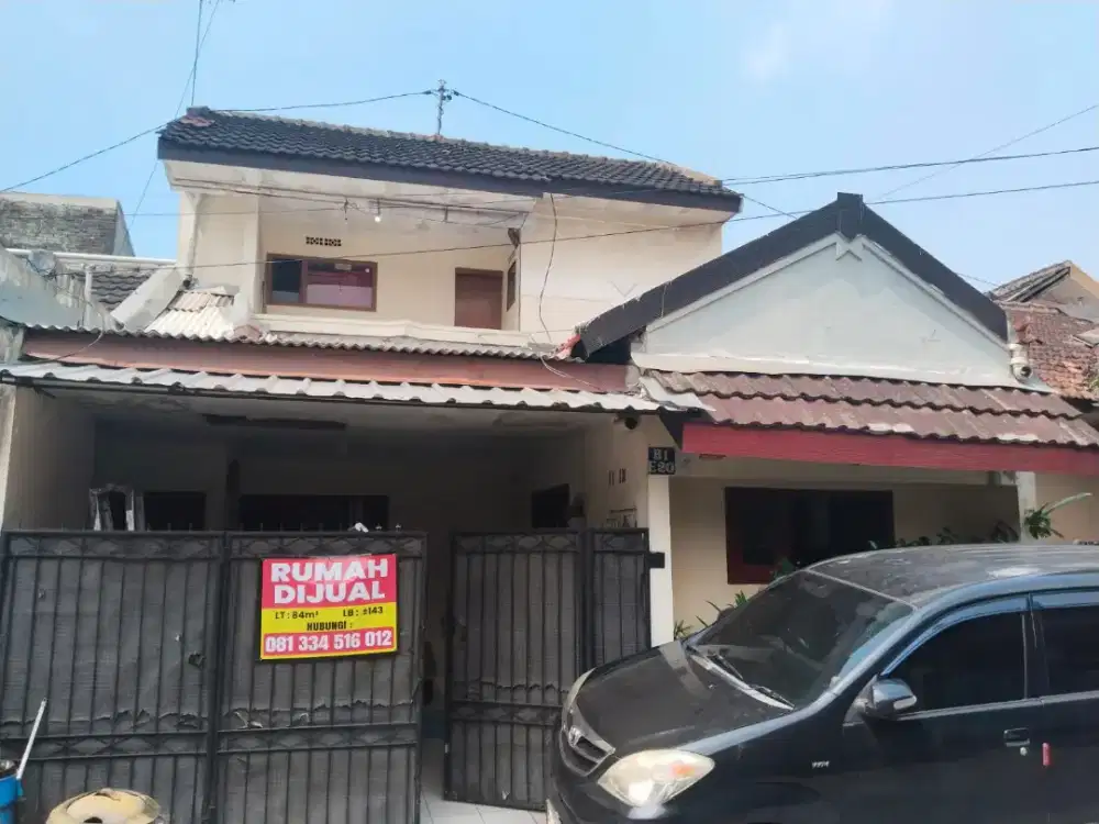 Rumah di jual cepat