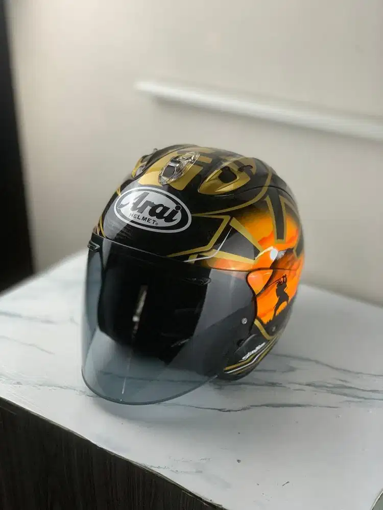 Arai Vz Ram Spirit Gold Dani Pedrosa
