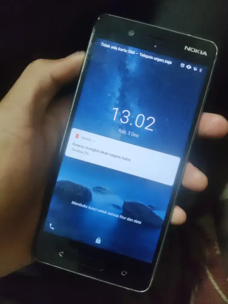 Nokia 8 4/64 Snapdragon 835