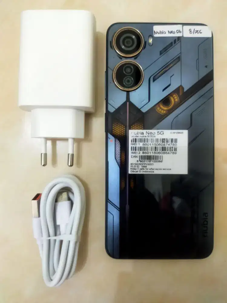 Nubia neo 5G mulus 8/256