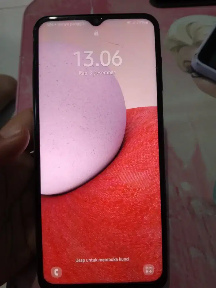 Samsung A13 Kondisi mulus