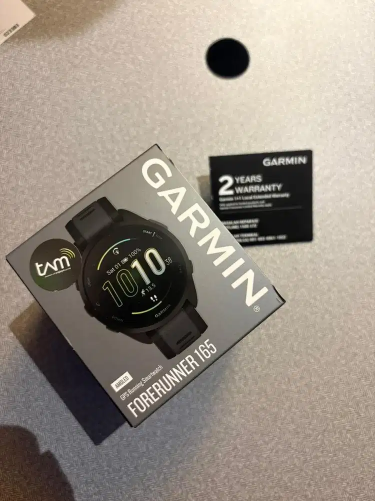 Garmin Forerunner 165 Black