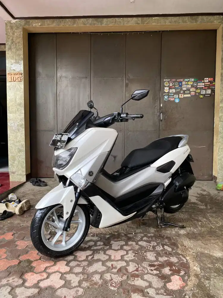 Nmax old 2017 Non Abs Mulus