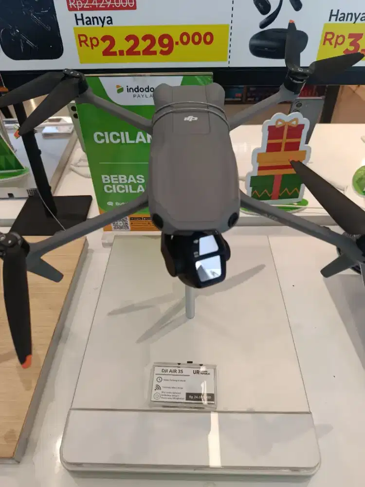 Ready guys dji air 3s