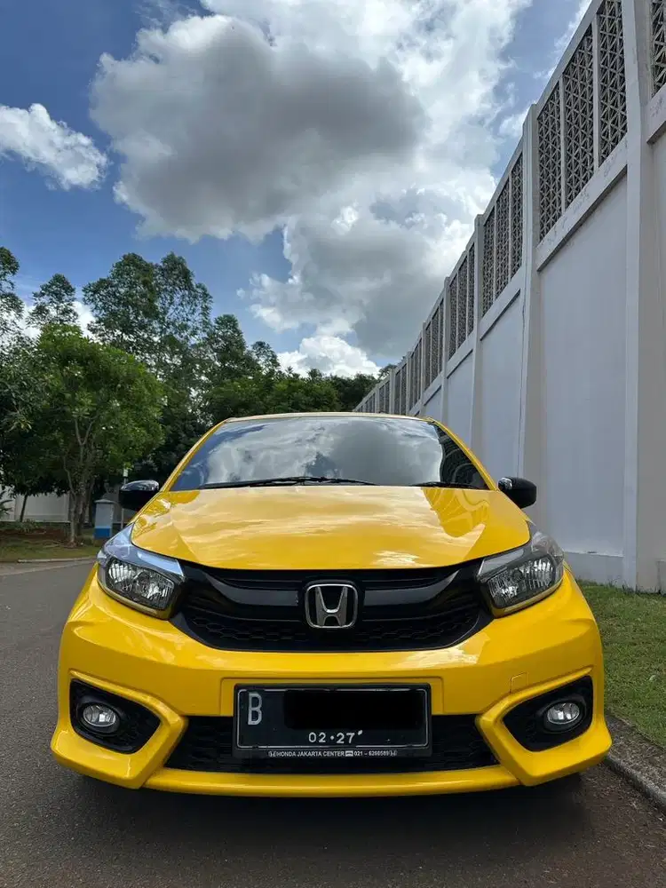 Brio E Matic 2022 Kuning
