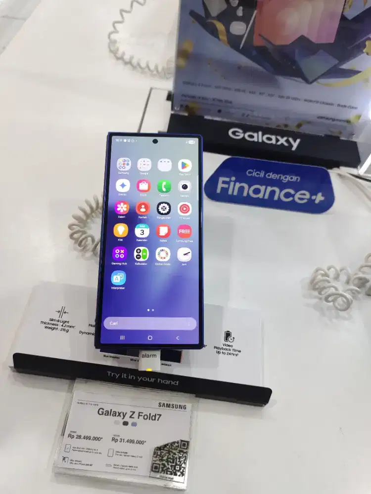 Samsung galaxy Z Fold7 12/256
