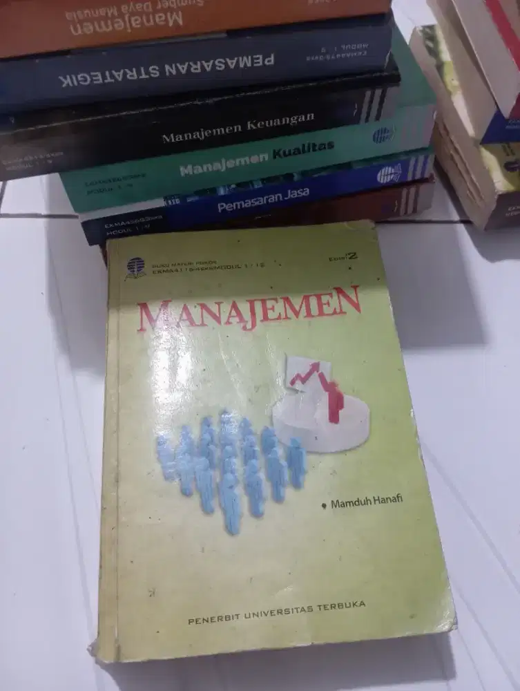 Buku kuliah jurusan manajemen
