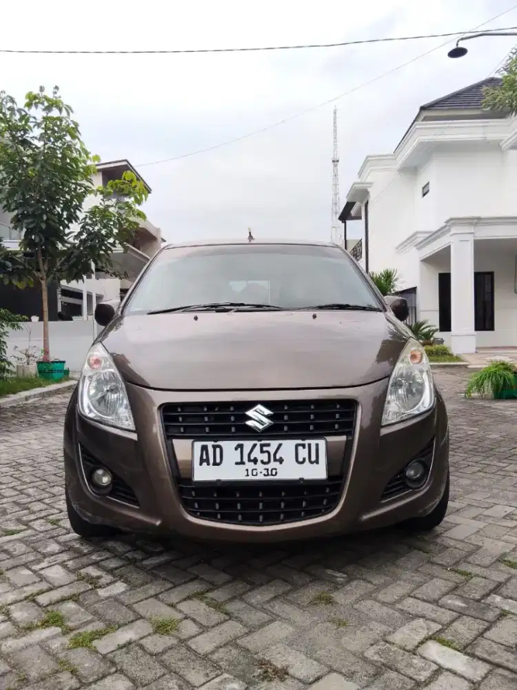 Suzuki Splash 1.5 manual 2013