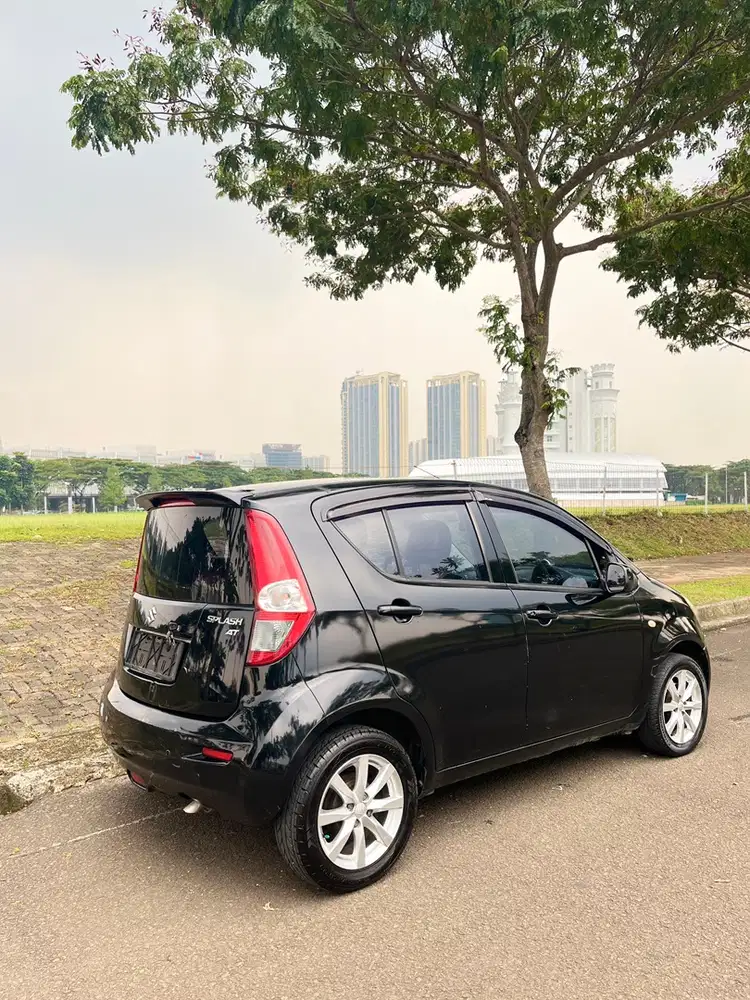 Suzuki Splash 2013 Bensin