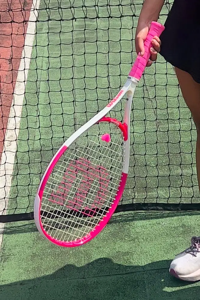 Raket Tennis Wilson Intrigue Pink
